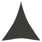 vidaXL Sonnensegel 160 g/m² Anthrazit 5x6x6 m HDPE vidaXL Sonnensegel 160 g/m² Anthrazit 5x6x6 m HDPE