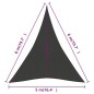 vidaXL Sonnensegel 160 g/m² Anthrazit 5x6x6 m HDPE vidaXL Sonnensegel 160 g/m² Anthrazit 5x6x6 m HDPE