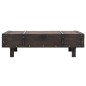 vidaXL Couchtisch Massivholz Vintage-Stil 120 x 55 x 35 cm vidaXL Couchtisch Massivholz Vintage-Stil 120 x 55 x 35 cm