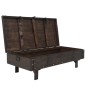 vidaXL Couchtisch Massivholz Vintage-Stil 120 x 55 x 35 cm vidaXL Couchtisch Massivholz Vintage-Stil 120 x 55 x 35 cm