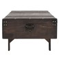 vidaXL Couchtisch Massivholz Vintage-Stil 120 x 55 x 35 cm vidaXL Couchtisch Massivholz Vintage-Stil 120 x 55 x 35 cm
