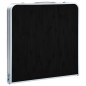vidaXL Klappbarer Campingtisch Grau Aluminium 120 x 60 cm vidaXL Klappbarer Campingtisch Grau Aluminium 120 x 60 cm