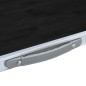 vidaXL Klappbarer Campingtisch Grau Aluminium 120 x 60 cm vidaXL Klappbarer Campingtisch Grau Aluminium 120 x 60 cm