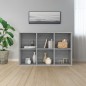 vidaXL Bücherregal/Sideboard Grau Sonoma 66x30x98 cm Holzwerkstoff vidaXL Bücherregal/Sideboard Grau Sonoma 66x30x98 cm Holzwerkstoff