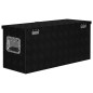 vidaXL Aluminiumkiste 80×30×35 cm Schwarz vidaXL Aluminiumkiste 80×30×35 cm Schwarz