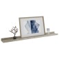 vidaXL Wandregale 4 Stk. Betongrau 80x9x3 cm vidaXL Wandregale 4 Stk. Betongrau 80x9x3 cm