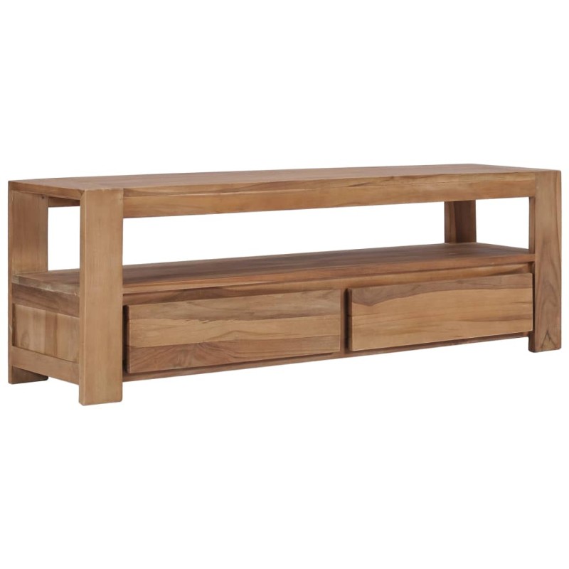 vidaXL TV-Schrank 120 x 30 x 40 cm Massivholz Teak vidaXL TV-Schrank 120 x 30 x 40 cm Massivholz Teak