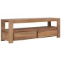 vidaXL TV-Schrank 120 x 30 x 40 cm Massivholz Teak vidaXL TV-Schrank 120 x 30 x 40 cm Massivholz Teak