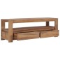 vidaXL TV-Schrank 120 x 30 x 40 cm Massivholz Teak vidaXL TV-Schrank 120 x 30 x 40 cm Massivholz Teak