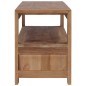 vidaXL TV-Schrank 120 x 30 x 40 cm Massivholz Teak vidaXL TV-Schrank 120 x 30 x 40 cm Massivholz Teak