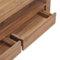 vidaXL TV-Schrank 120 x 30 x 40 cm Massivholz Teak vidaXL TV-Schrank 120 x 30 x 40 cm Massivholz Teak