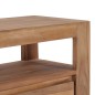 vidaXL TV-Schrank 120 x 30 x 40 cm Massivholz Teak vidaXL TV-Schrank 120 x 30 x 40 cm Massivholz Teak