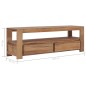 vidaXL TV-Schrank 120 x 30 x 40 cm Massivholz Teak vidaXL TV-Schrank 120 x 30 x 40 cm Massivholz Teak