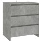 vidaXL Sideboard Betongrau 70x41x75 cm Holzwerkstoff vidaXL Sideboard Betongrau 70x41x75 cm Holzwerkstoff