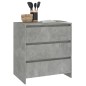 vidaXL Sideboard Betongrau 70x41x75 cm Holzwerkstoff vidaXL Sideboard Betongrau 70x41x75 cm Holzwerkstoff
