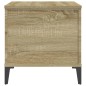vidaXL Couchtisch Sonoma-Eiche 60x44,5x45 cm Holzwerkstoff