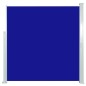 vidaXL Seitenmarkise Ausziehbar 140x300 cm Blau vidaXL Seitenmarkise Ausziehbar 140x300 cm Blau