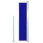 vidaXL Seitenmarkise Ausziehbar 140x300 cm Blau vidaXL Seitenmarkise Ausziehbar 140x300 cm Blau