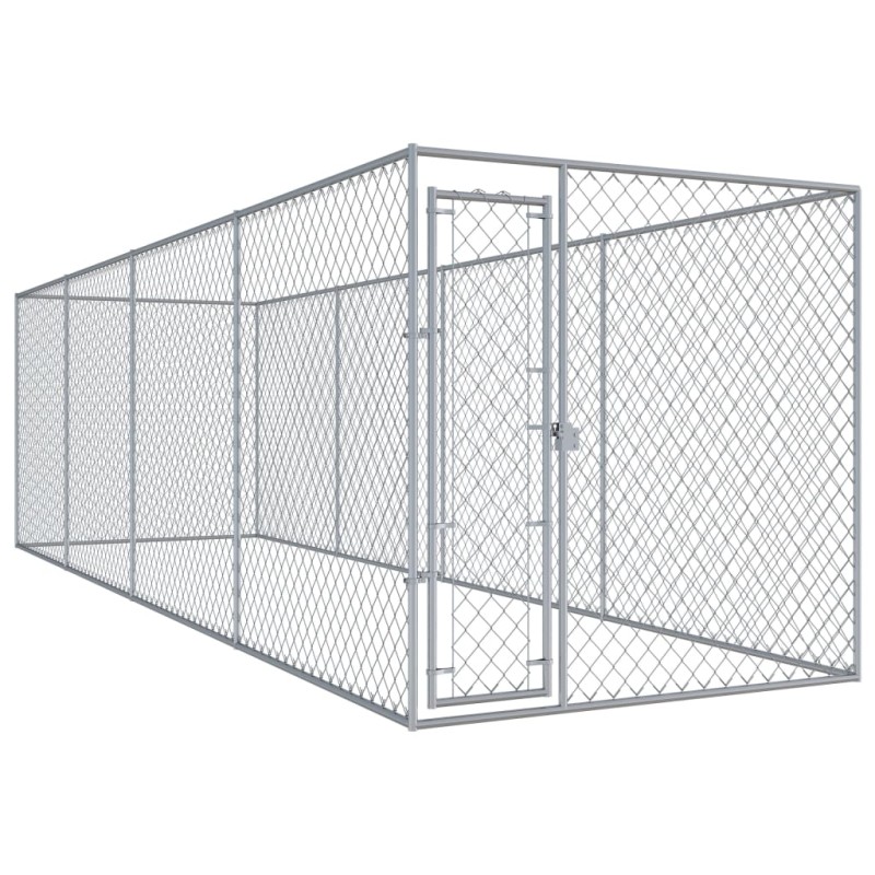 vidaXL Outdoor-Hundezwinger 760x192x185 cm vidaXL Outdoor-Hundezwinger 760x192x185 cm