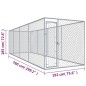 vidaXL Outdoor-Hundezwinger 760x192x185 cm vidaXL Outdoor-Hundezwinger 760x192x185 cm