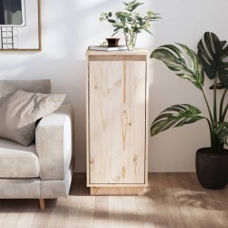 vidaXL Sideboard 31,5x34x75 cm Massivholz Kiefer