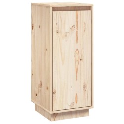vidaXL Sideboard 31,5x34x75 cm Massivholz Kiefer