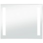 vidaXL Badezimmer-Wandspiegel mit LEDs 60x50 cm vidaXL Badezimmer-Wandspiegel mit LEDs 60x50 cm