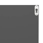 vidaXL Wandregale 2 Stk. Grau 40x11,5x18 cm Holzwerkstoff vidaXL Wandregale 2 Stk. Grau 40x11,5x18 cm Holzwerkstoff