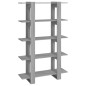 vidaXL Bücherregal/Raumteiler Grau Sonoma 100×30×160 cm vidaXL Bücherregal/Raumteiler Grau Sonoma 100×30×160 cm