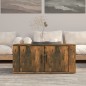 vidaXL Couchtisch Räuchereiche 80x50x36 cm Holzwerkstoff vidaXL Couchtisch Räuchereiche 80x50x36 cm Holzwerkstoff