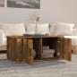 vidaXL Couchtisch Räuchereiche 80x50x36 cm Holzwerkstoff vidaXL Couchtisch Räuchereiche 80x50x36 cm Holzwerkstoff