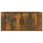 vidaXL Couchtisch Räuchereiche 80x50x36 cm Holzwerkstoff vidaXL Couchtisch Räuchereiche 80x50x36 cm Holzwerkstoff
