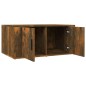 vidaXL Couchtisch Räuchereiche 80x50x36 cm Holzwerkstoff vidaXL Couchtisch Räuchereiche 80x50x36 cm Holzwerkstoff