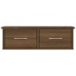 vidaXL Wandschrank Braun Eichen-Optik 60x26x18,5 cm Holzwerkstoff vidaXL Wandschrank Braun Eichen-Optik 60x26x18,5 cm Holzwerkstoff
