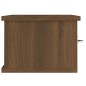 vidaXL Wandschrank Braun Eichen-Optik 60x26x18,5 cm Holzwerkstoff vidaXL Wandschrank Braun Eichen-Optik 60x26x18,5 cm Holzwerkstoff