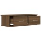 vidaXL Wandschrank Braun Eichen-Optik 60x26x18,5 cm Holzwerkstoff vidaXL Wandschrank Braun Eichen-Optik 60x26x18,5 cm Holzwerkstoff