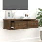 vidaXL Wandschrank Braun Eichen-Optik 60x26x18,5 cm Holzwerkstoff vidaXL Wandschrank Braun Eichen-Optik 60x26x18,5 cm Holzwerkstoff