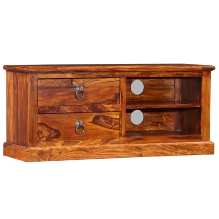 vidaXL TV-Schrank Massivholz 90 x 30 x 40 cm