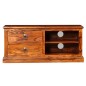 vidaXL TV-Schrank Massivholz 90 x 30 x 40 cm vidaXL TV-Schrank Massivholz 90 x 30 x 40 cm