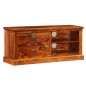 vidaXL TV-Schrank Massivholz 90 x 30 x 40 cm vidaXL TV-Schrank Massivholz 90 x 30 x 40 cm