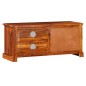 vidaXL TV-Schrank Massivholz 90 x 30 x 40 cm vidaXL TV-Schrank Massivholz 90 x 30 x 40 cm