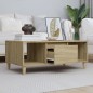 vidaXL Couchtisch Sonoma-Eiche 90x50x36,5 cm Holzwerkstoff vidaXL Couchtisch Sonoma-Eiche 90x50x36,5 cm Holzwerkstoff