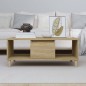 vidaXL Couchtisch Sonoma-Eiche 90x50x36,5 cm Holzwerkstoff vidaXL Couchtisch Sonoma-Eiche 90x50x36,5 cm Holzwerkstoff