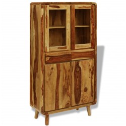 Sideboard Massivholz 90×40×175 cm