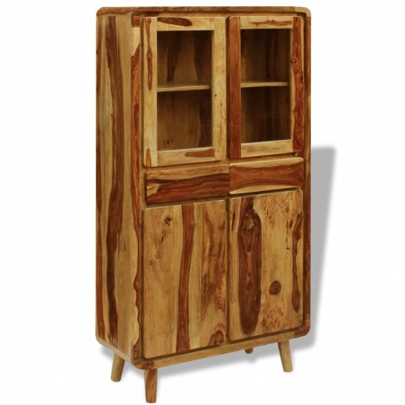 Sideboard Massivholz 90×40×175 cm