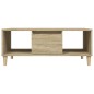 vidaXL Couchtisch Sonoma-Eiche 90x50x36,5 cm Holzwerkstoff vidaXL Couchtisch Sonoma-Eiche 90x50x36,5 cm Holzwerkstoff