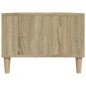 vidaXL Couchtisch Sonoma-Eiche 90x50x36,5 cm Holzwerkstoff vidaXL Couchtisch Sonoma-Eiche 90x50x36,5 cm Holzwerkstoff