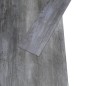 vidaXL PVC-Laminat Nicht Selbstklebend 5,26 m² 2 mm Glänzend Grau vidaXL PVC-Laminat Nicht Selbstklebend 5,26 m² 2 mm Glänzend Grau