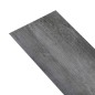 vidaXL PVC-Laminat Nicht Selbstklebend 5,26 m² 2 mm Glänzend Grau vidaXL PVC-Laminat Nicht Selbstklebend 5,26 m² 2 mm Glänzend Grau