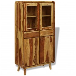 Sideboard Massivholz 90×40×175 cm